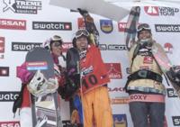 ShannanYates takes womens Nissan Xtreme in Verbier