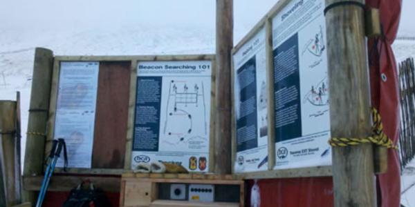 New Transceiver Park at Nevis Range