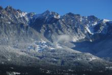 Ski Resort Fairmont Springs in Canada
