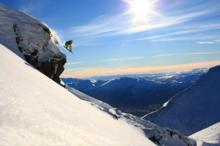 Ski Resort The Remarkables in New Zealand