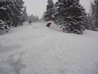 Silverton Mt Major Snow On opening day
