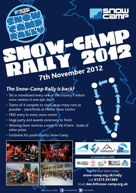 Snow Camp Rally 2012