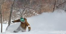 Ski Resort Kamui Ski Links in Japan