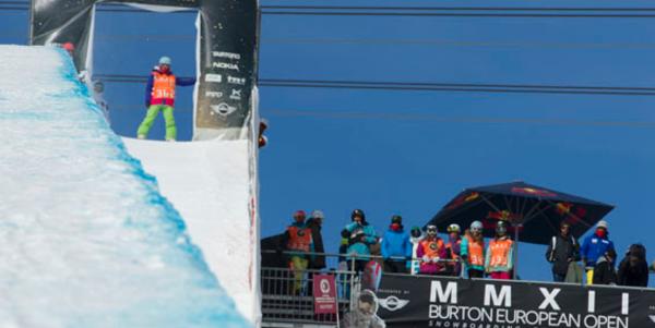 BURTON EUROPEAN OPEN HALFPIPE QUALIFICATION RESULT
