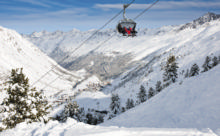 Ski Resort Obergurgl in Austria