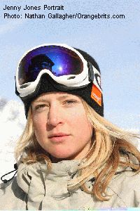 Jenny Jones wins 2010 X-Games Slopestyle