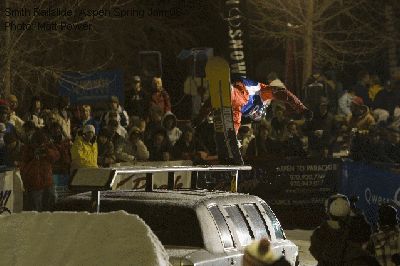 Smith Railslide, Aspen Spring Jam 06