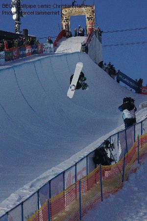 BEO7 Halfpipe semis Christian Haller