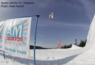 Burton AM tour 07, Klaeppen