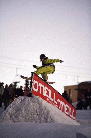 ONeill Pro Freestyle 2007 street jib