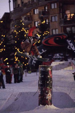 ONeill Pro Freestyle 2007 street jib