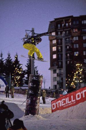 ONeill Pro Freestyle 2007 street jib