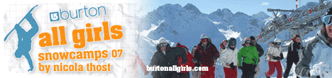 Burton All Girls banner