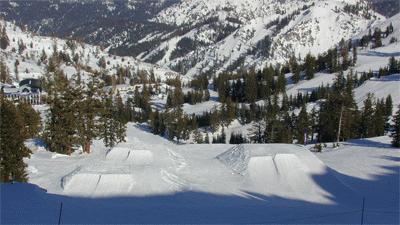 Squaw terrain park