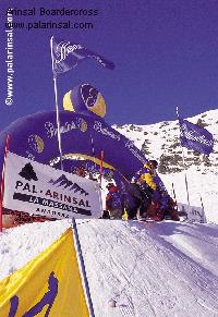 Arinsal Boardercross