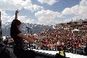 Mel C at Ischgl end of season 2007 concert