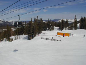 Entrance to Unbound Park, Mammoth