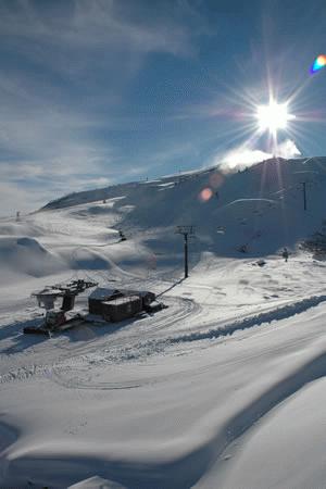 Snowpark, NZ season opening 2007