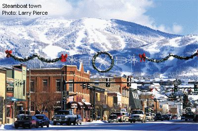 Steamboat town