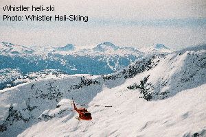Whistler heli-ski