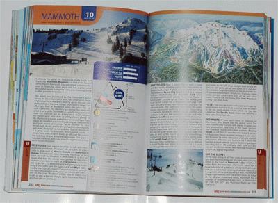 WSG 11th edition Mammoth Resort page