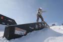Jenny Jones, Slopestyle comp Laax 06