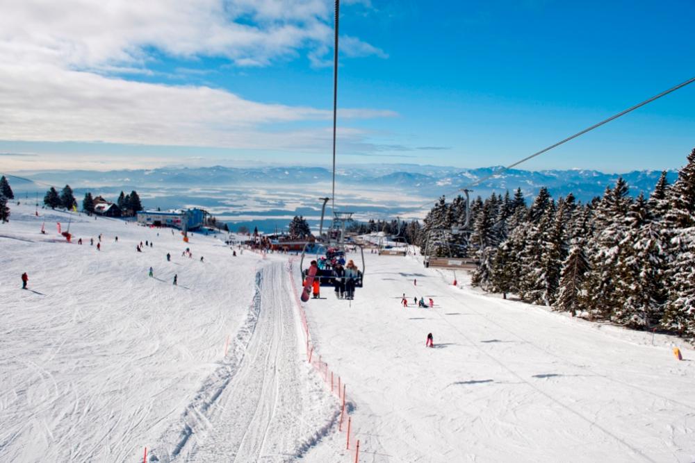 Krvavec Resort Guide World Snowboard Guide