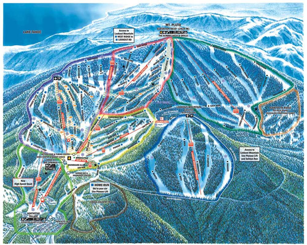 Northstar Resort Guide - World Snowboard Guide