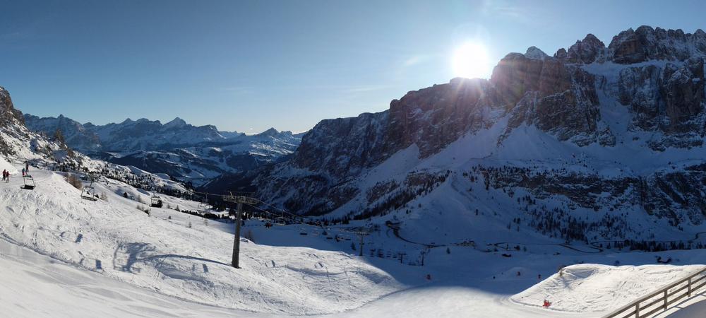 Val Gardena panorama 4