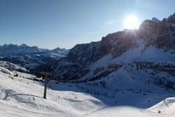 Val Gardena panorama 4