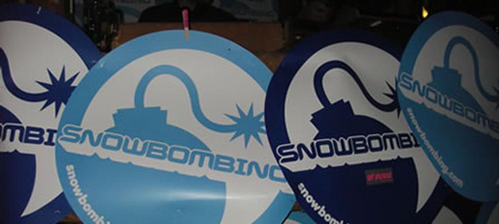 Snowbombing logo