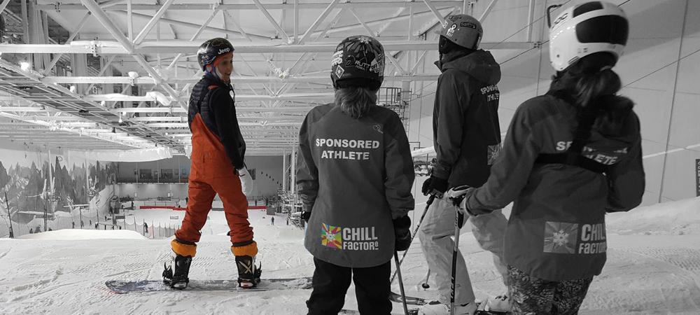 Aimee Fuller at Chill Factore