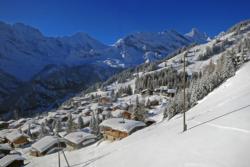 Mürren village