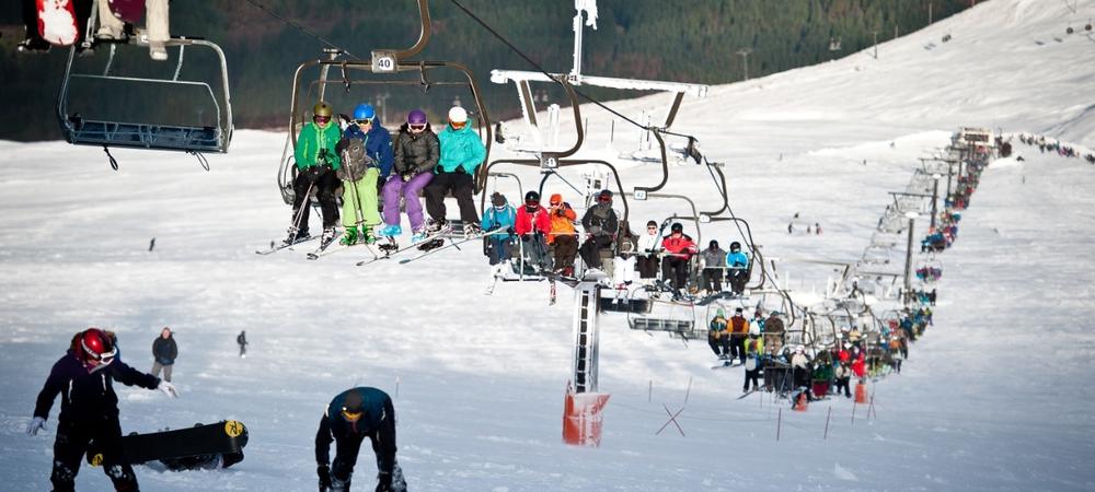 Nevis Range Chairlift