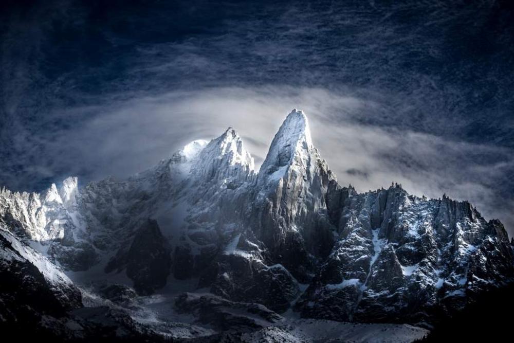 Led drus Chamonix