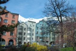 Innsbruck City roof view