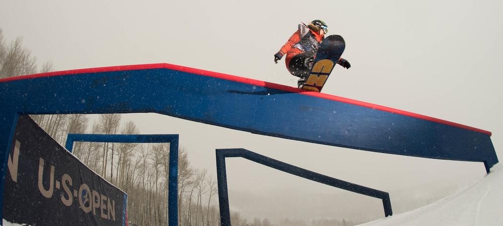 2014 Burton US Open Womens Slopestyle Winner Jamie Anderson