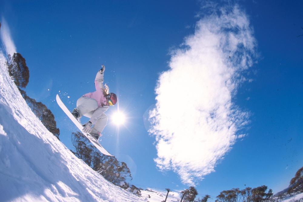 Thredbo freeriding