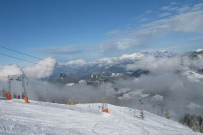 Auffach Gondola Vista