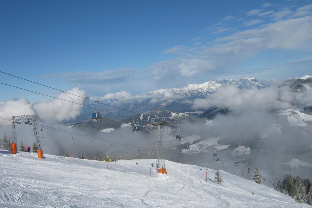 Auffach Gondola Vista