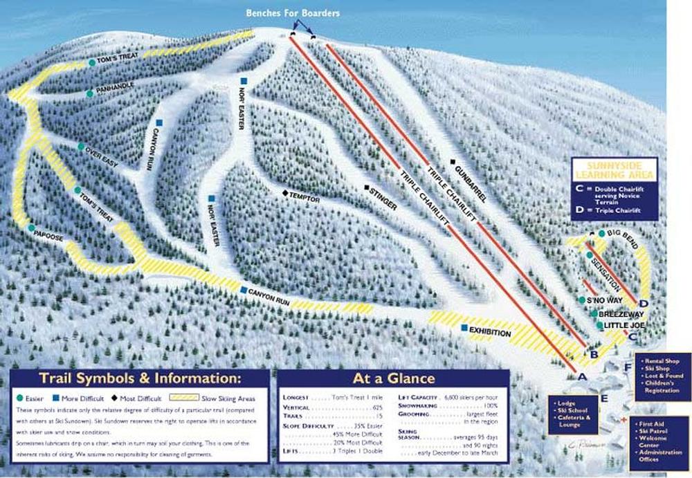 sundown ski and snowboard