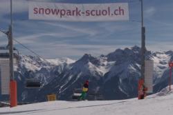 Scuol Snowboard Park 2012