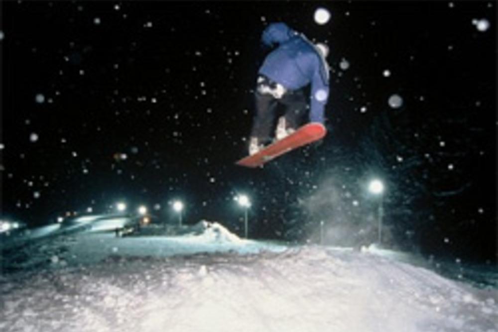 Kirchberg/Gaisberg night boarding
