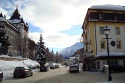 Celerena village at St.Moritz