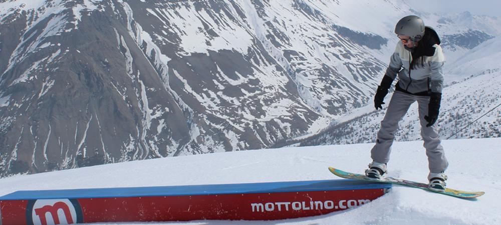 Mottolino Main Gondola