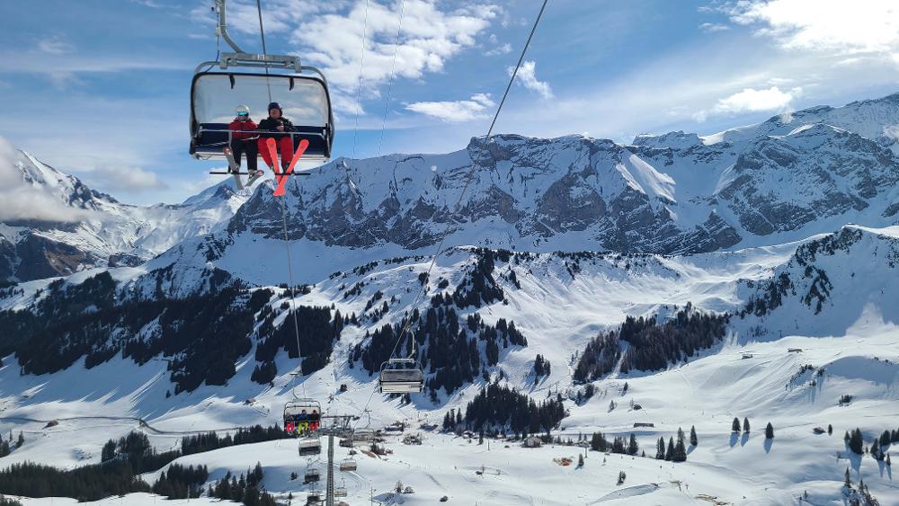 Lenk Chairlift