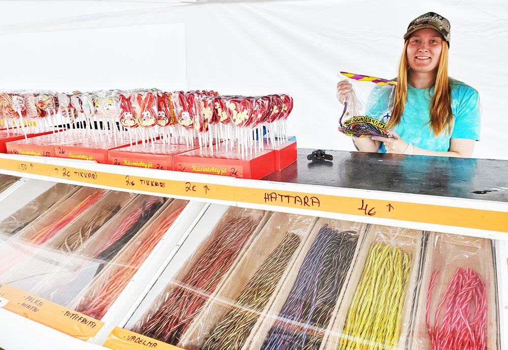 Liquorice in Finland