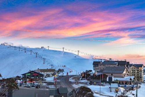 Mt Hotham Base village