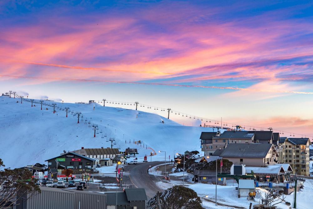 Mt Hotham Base village