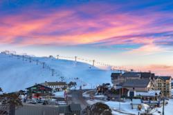 Mt Hotham Base village